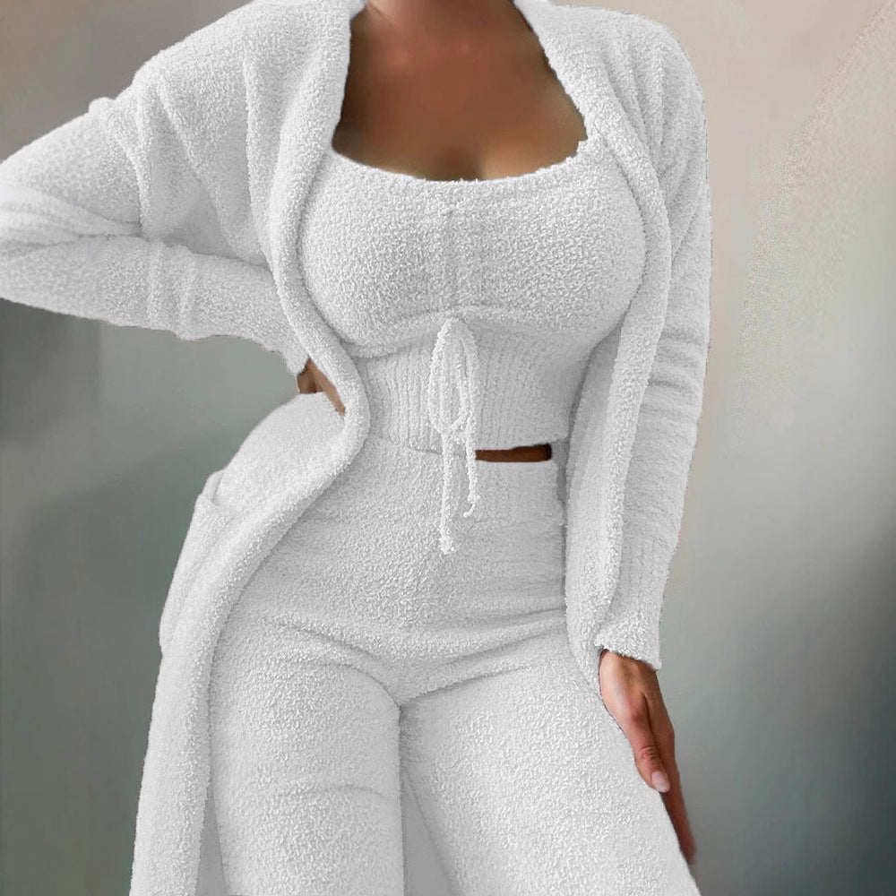 Women's Casual Long Sleeve Tracksuit Set