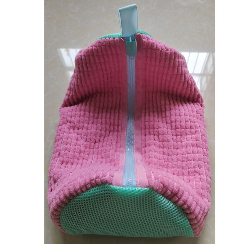 Laundry bags, shoe care bags