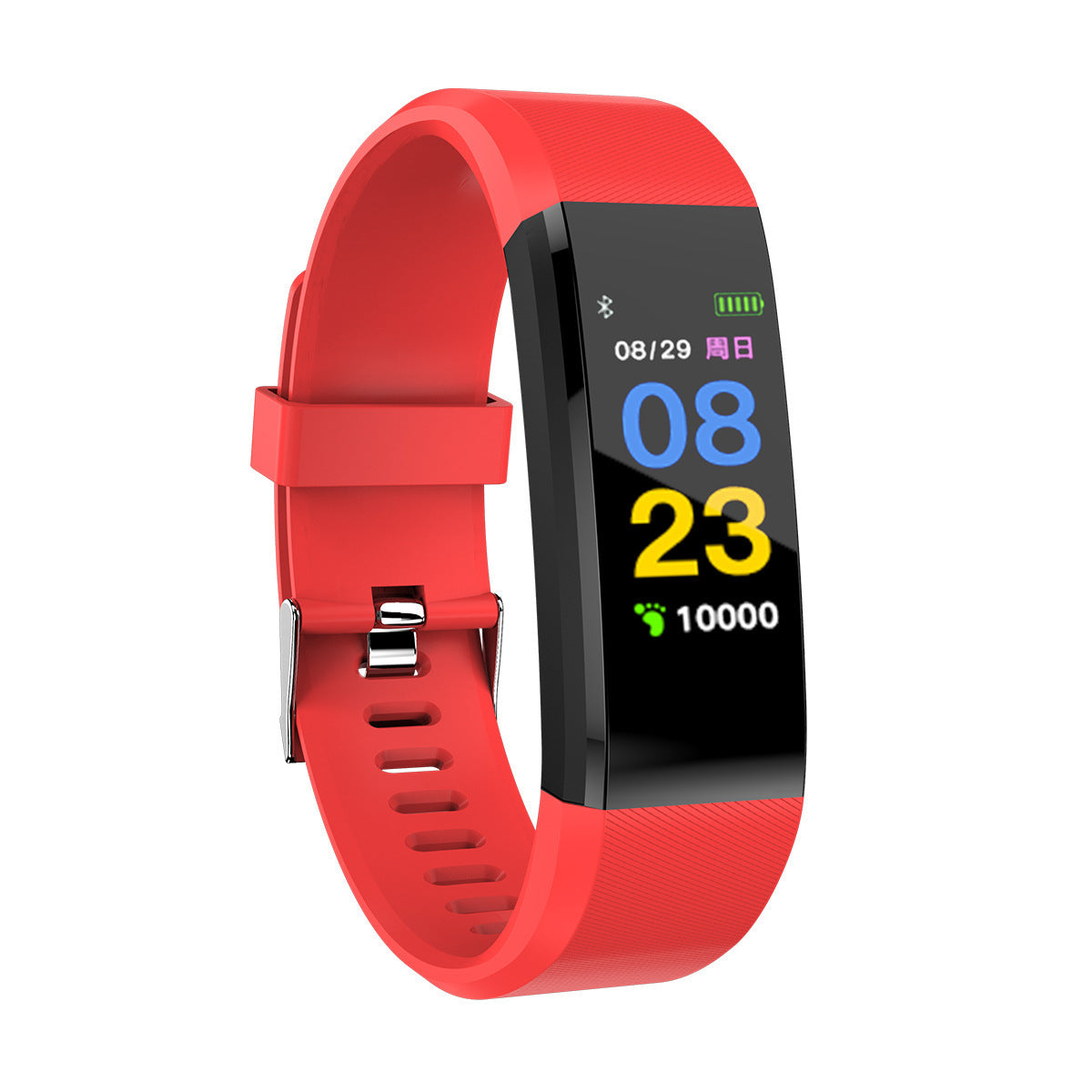 116Plus Smart Bracelet with Color Screen Heart Rate Monitoring