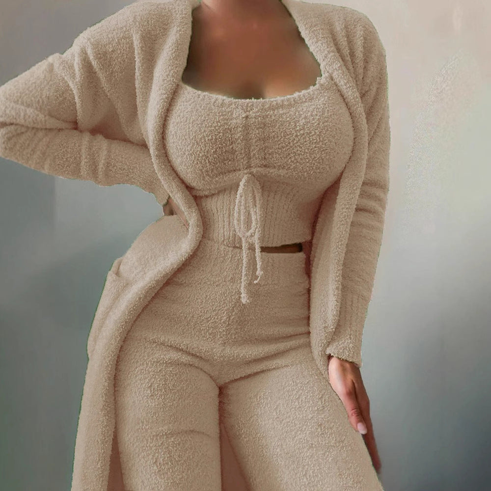 Women's Casual Long Sleeve Tracksuit Set