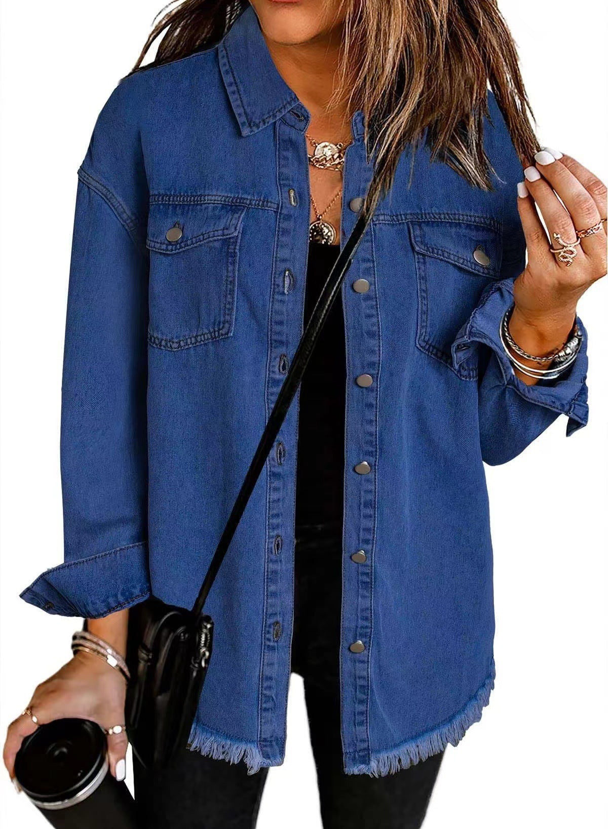 Denim Shirt Jacket