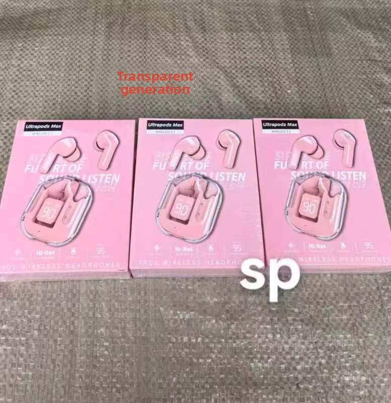 Transparent Bluetooth Headset