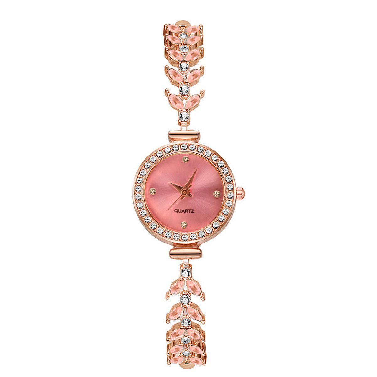 Elegant Mermaid-inspired  Bracelet Watch