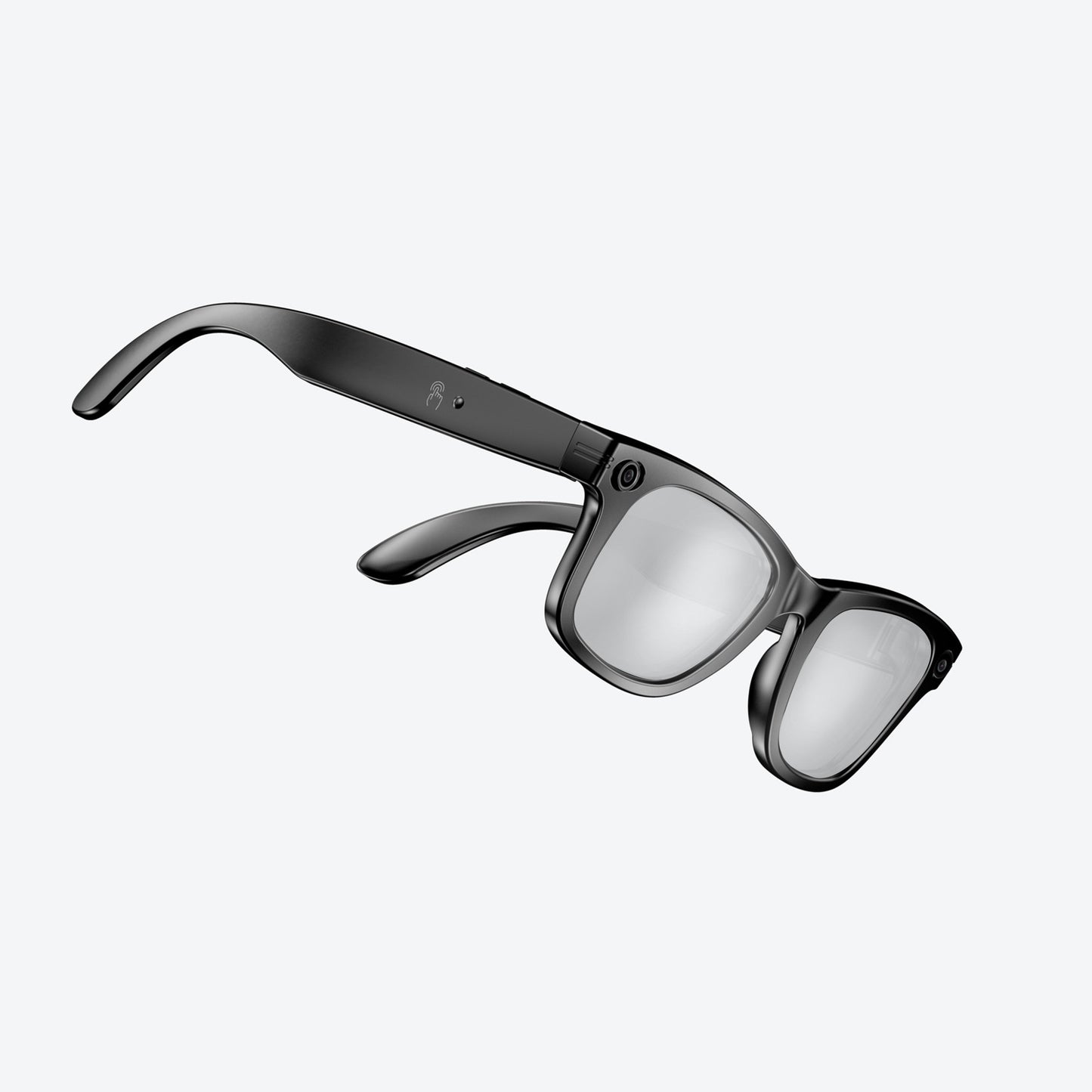 Intelligent high-definition camera translation glasses