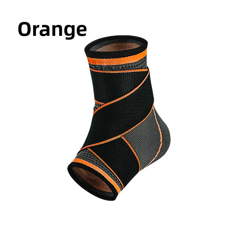 Ankle Support Brace Double Strap Compression