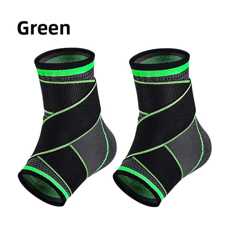 Ankle Support Brace Double Strap Compression