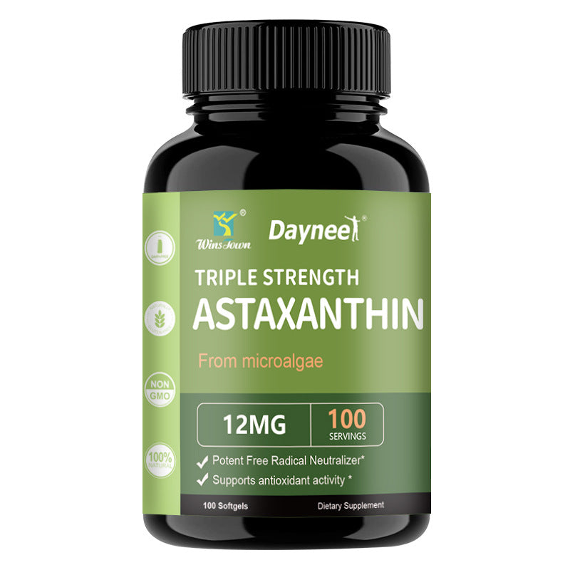 Astaxanthin softgels