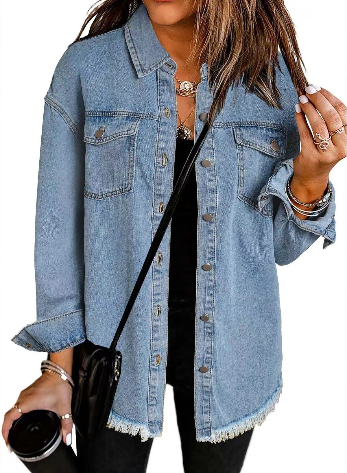 Denim Shirt Jacket