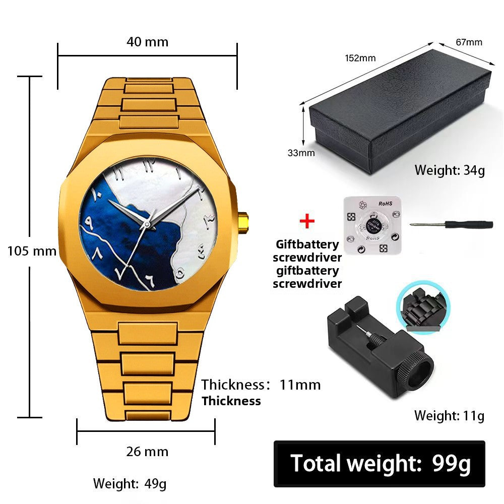 Men's quartz watch