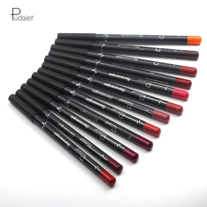 Matte Velvet Lip Liner Set