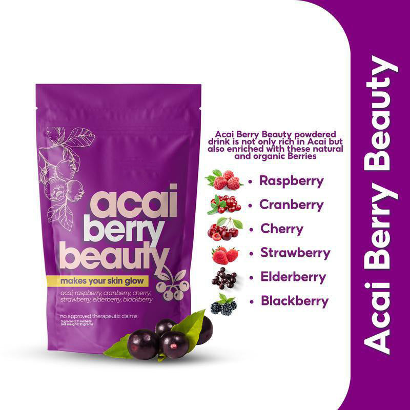 Acai Cranberry Fruit Powder Sugar Free