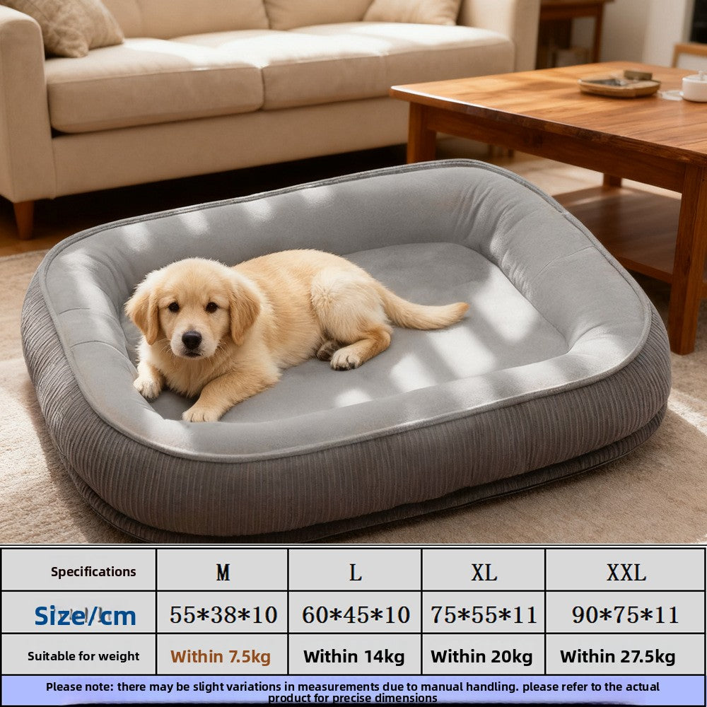 Dog kennels and cat kennels for winter warmth