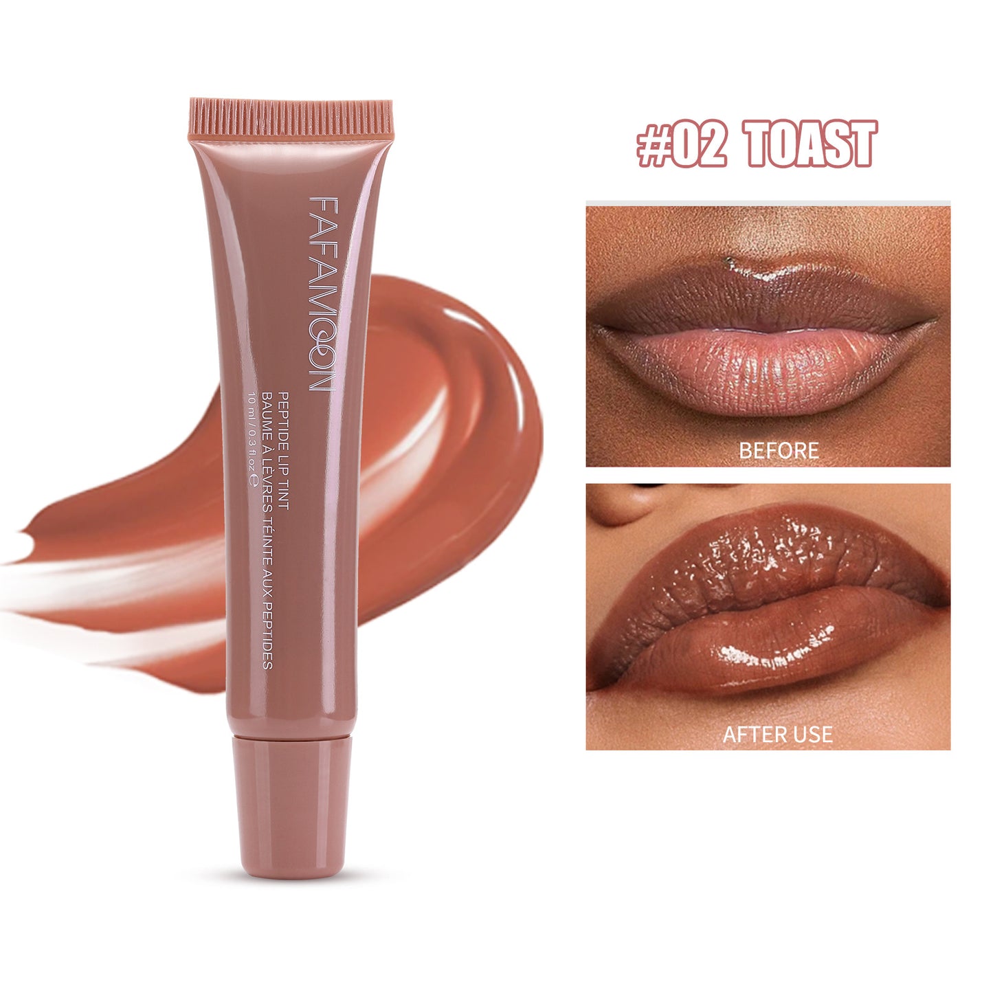 Hydrating Plumping Mirror-Finish Liquid Lip Gloss