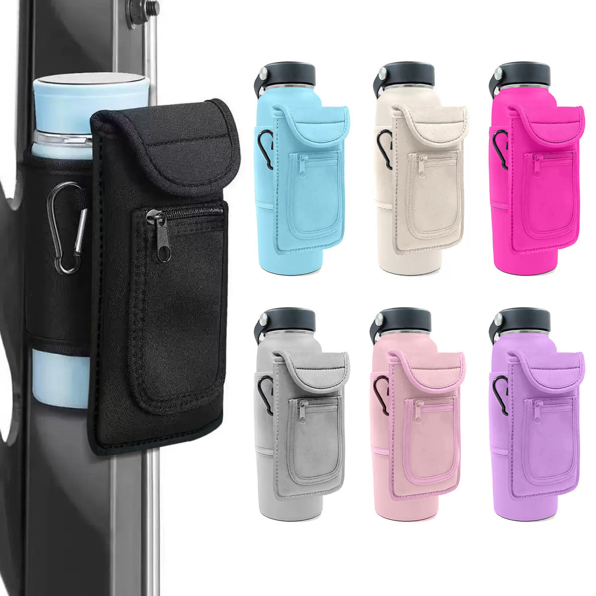 magnetic bottle cover