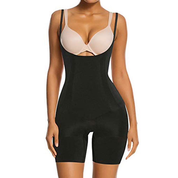 Seamless Shapewear Bodysuit with Adjustable Straps