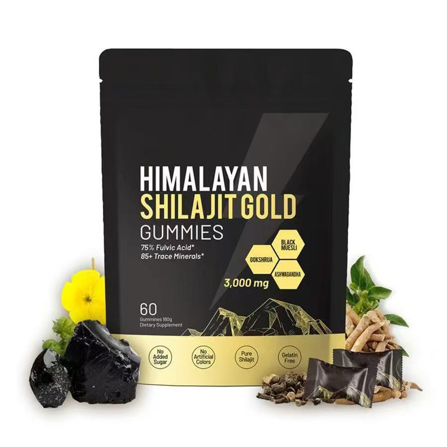 Shilajit Gummies 60 Capsules