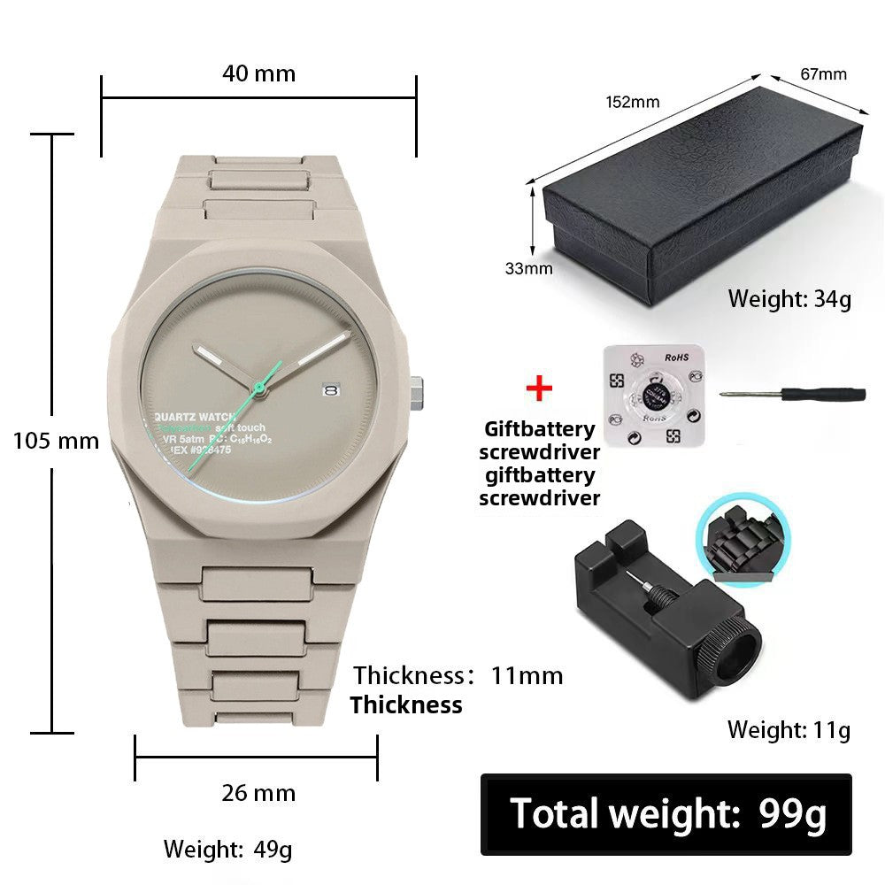 Men's quartz watch