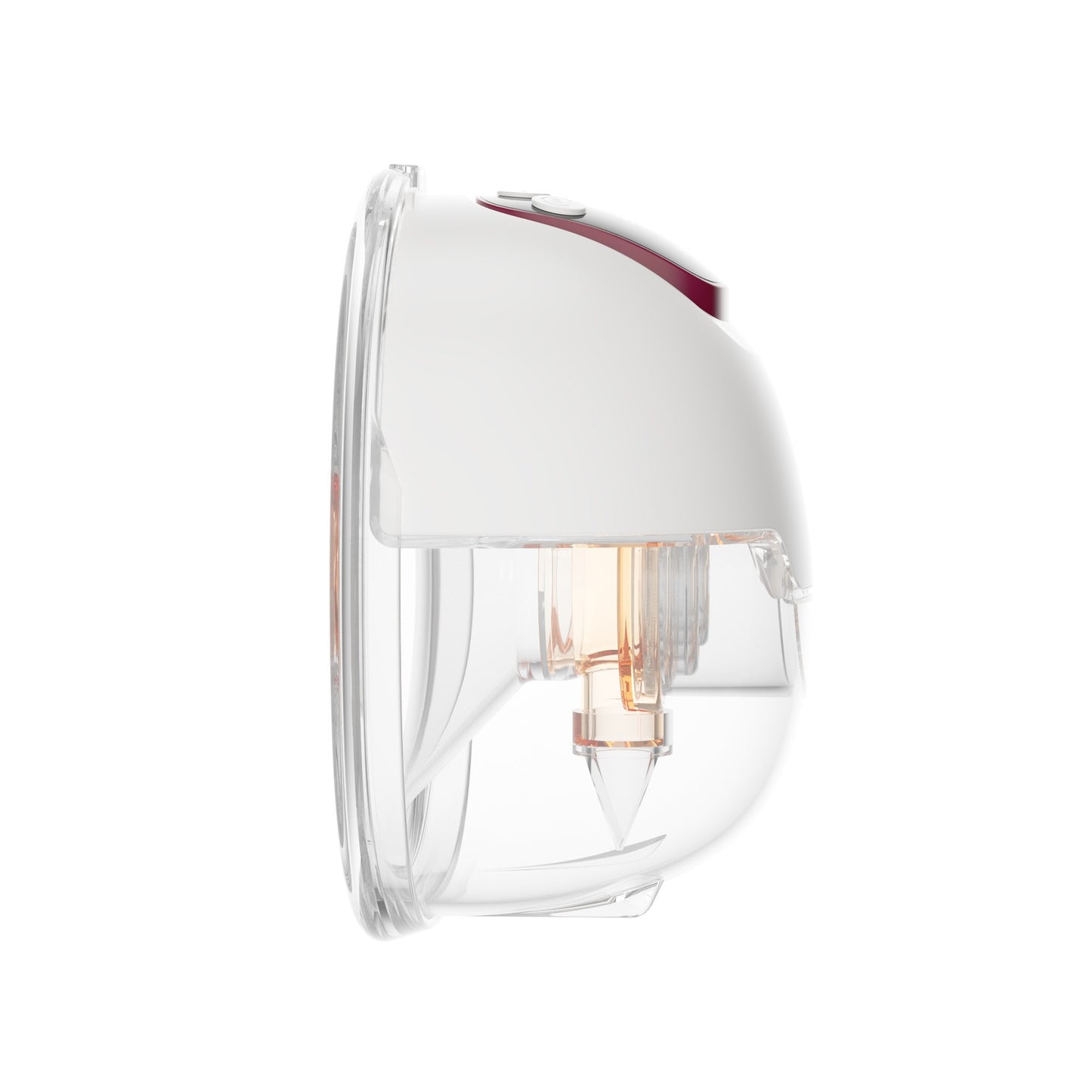 Wearable breast pump