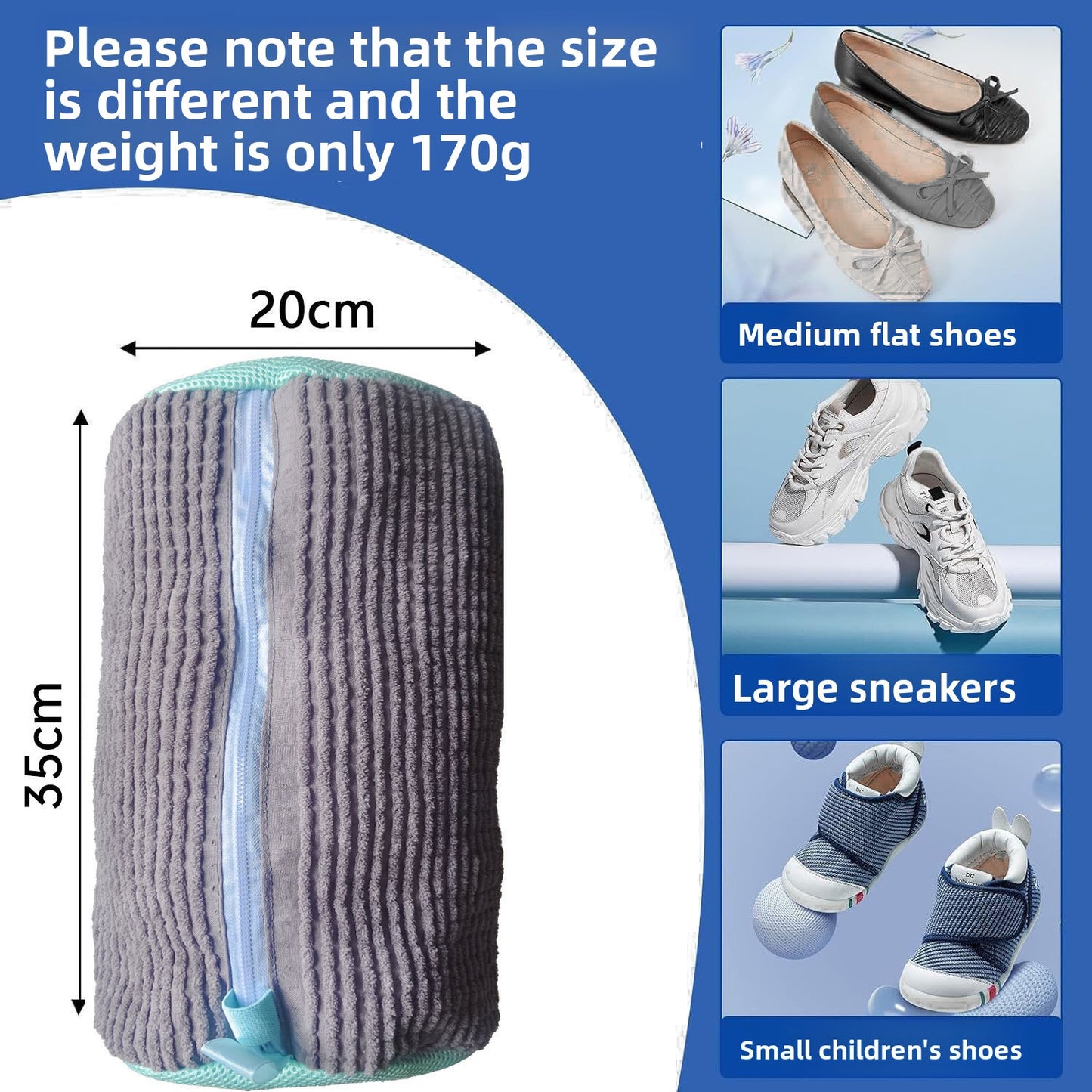 Laundry bags, shoe care bags
