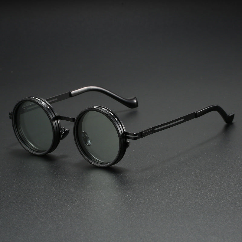 Adjustable light reduction sunglasses