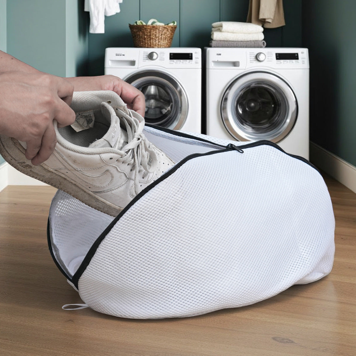 Polyester Shoe Washing Bag for Machine