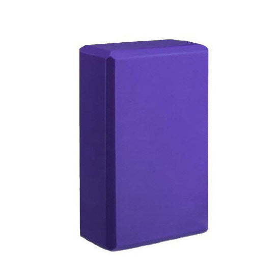 EVA Yoga Brick Set with Stretch Belt for Adults and Kids