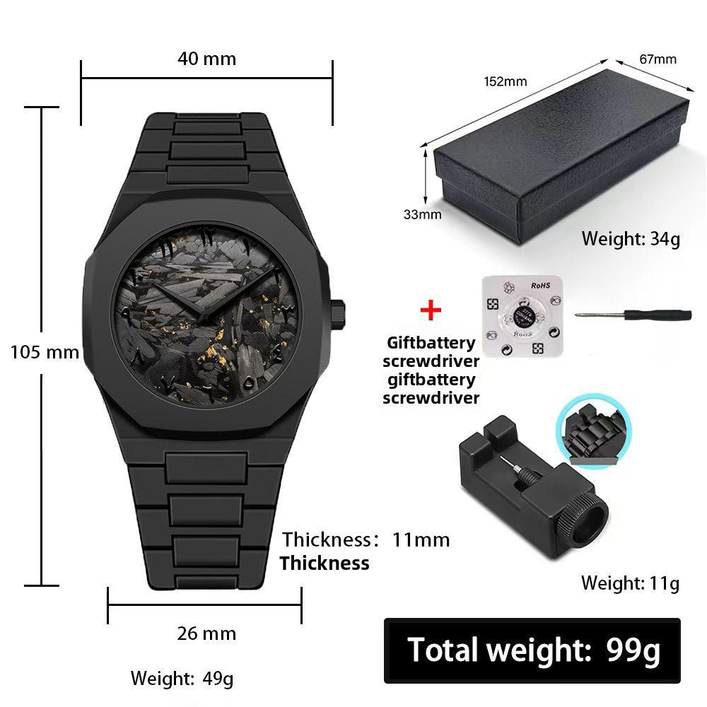 Men's quartz watch