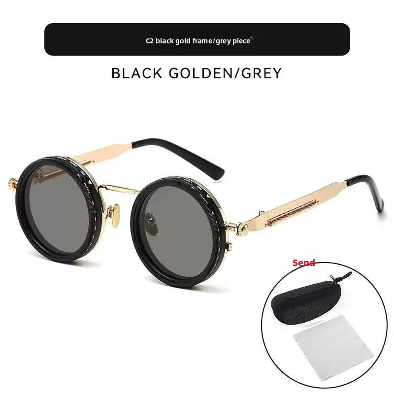 Adjustable light reduction sunglasses
