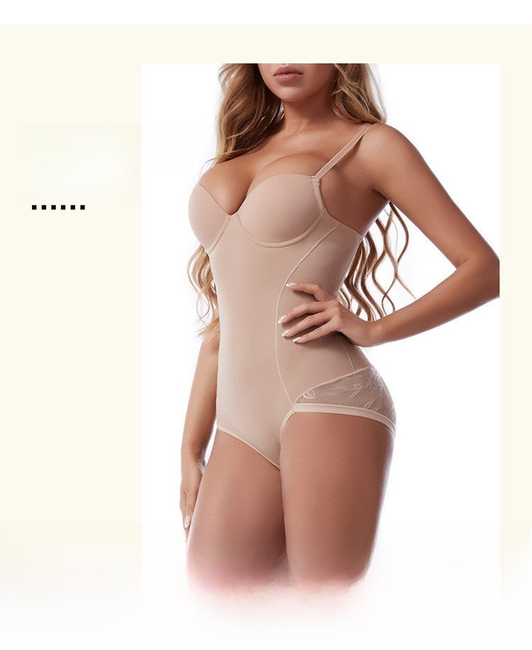 Shapewear Bodysuit with Abdominal Support