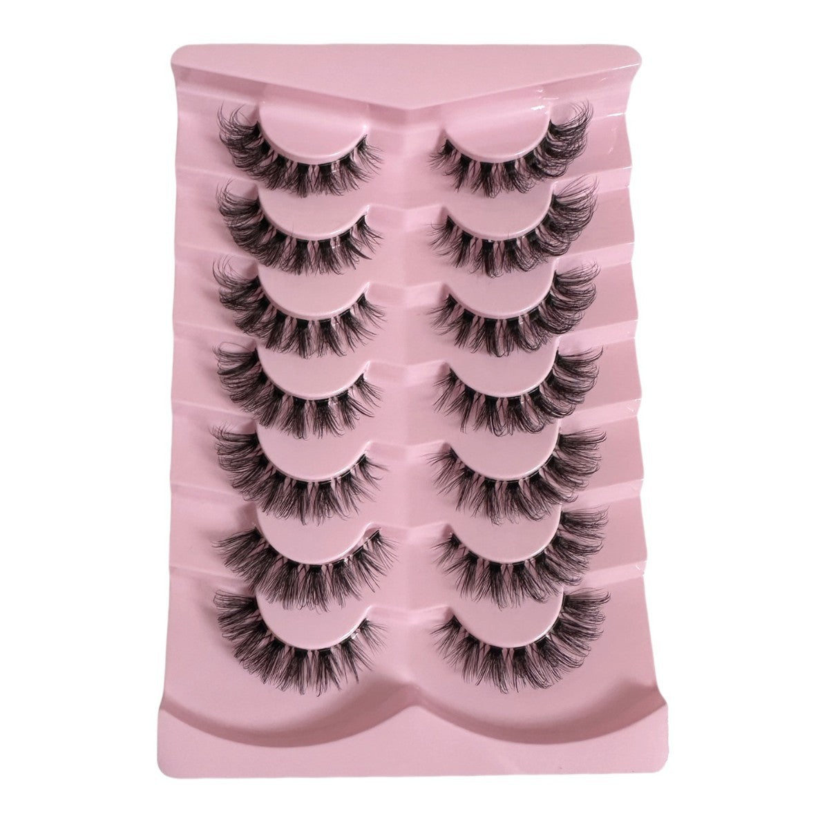 Natural, thick, and realistic false eyelashes