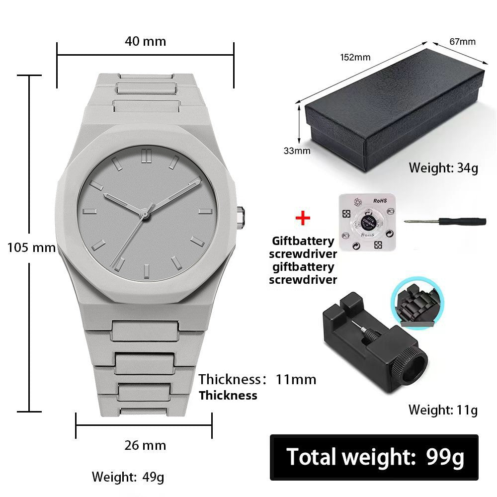 Men's quartz watch