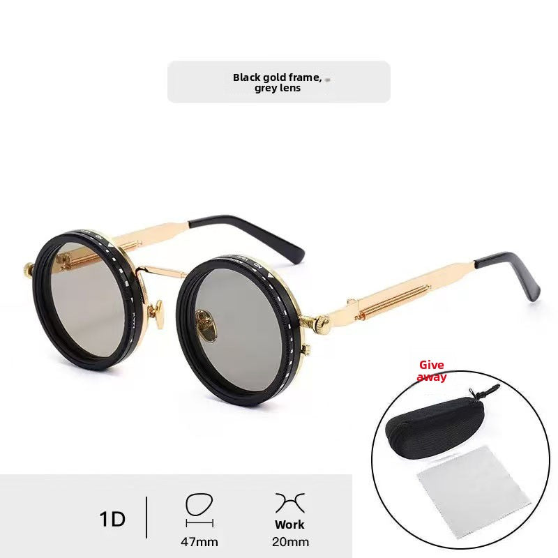 Adjustable light reduction sunglasses