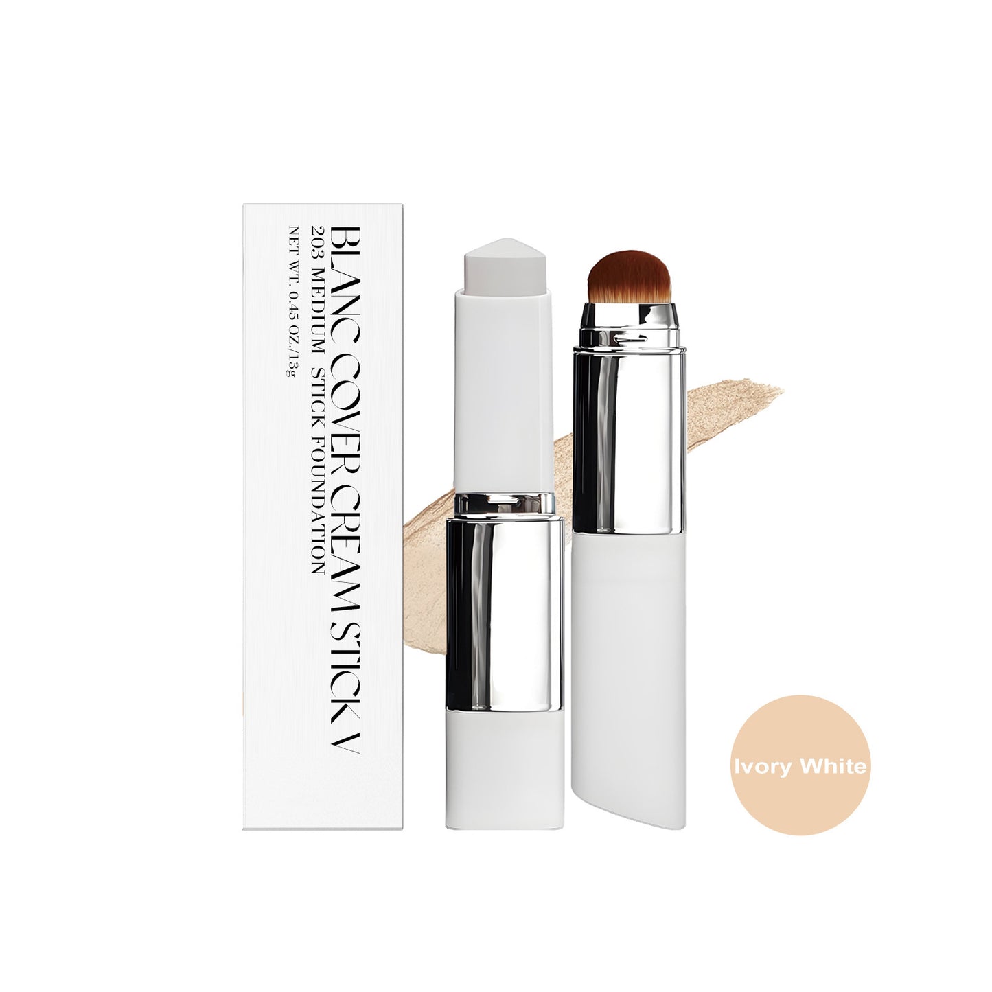 Two-in-One Color-Changing Foundation Stick