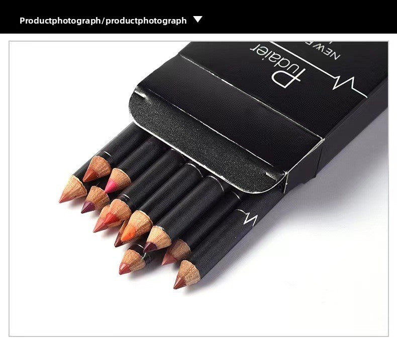 Matte Velvet Lip Liner Set