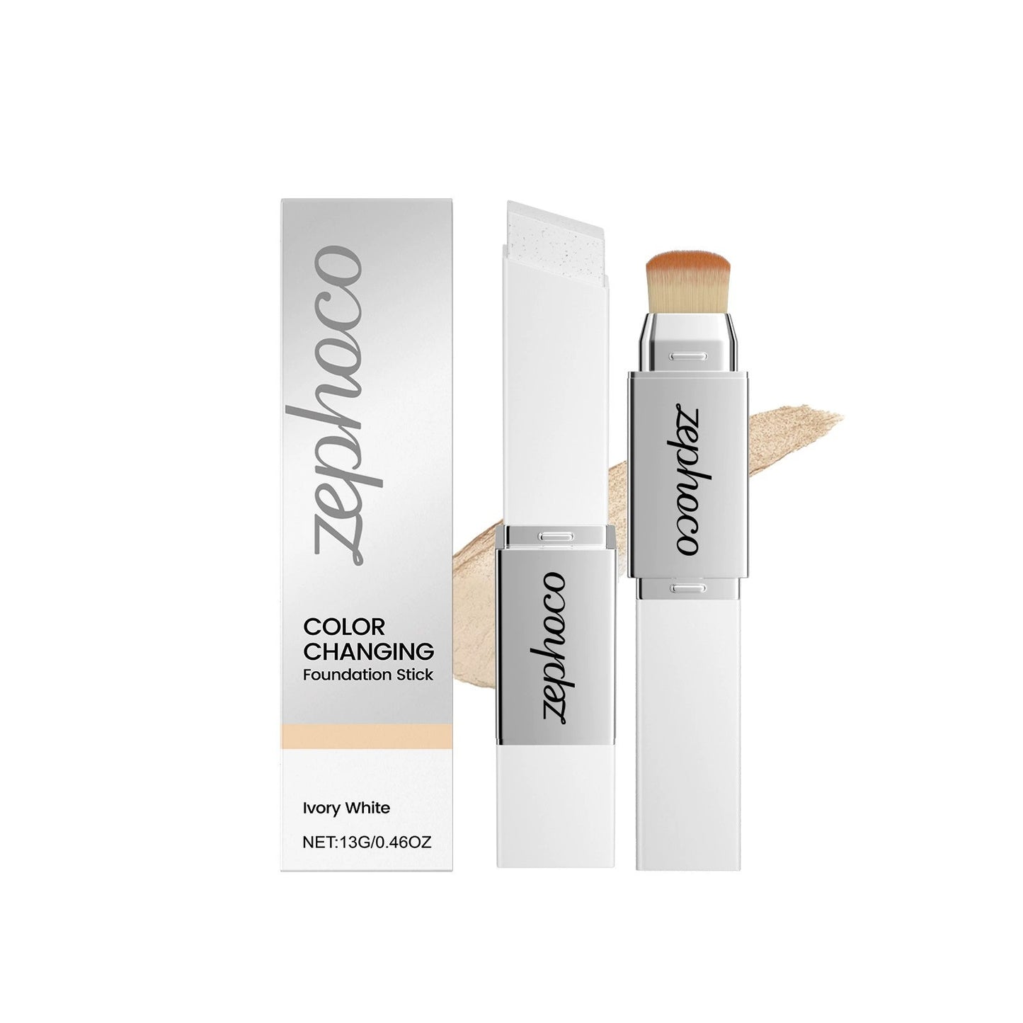 Two-in-One Color-Changing Foundation Stick
