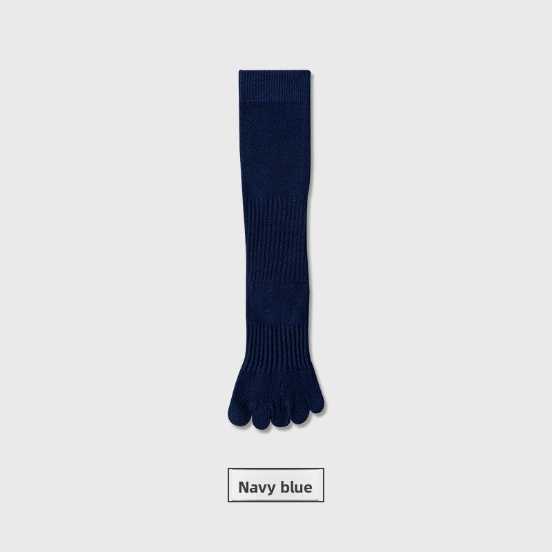 Long Five-Finger Yoga Socks