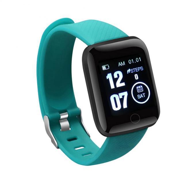 116Plus Smart Bracelet with Color Screen Heart Rate Monitoring