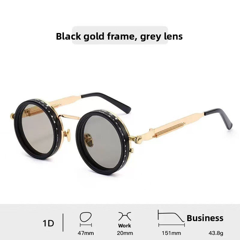 Adjustable light reduction sunglasses