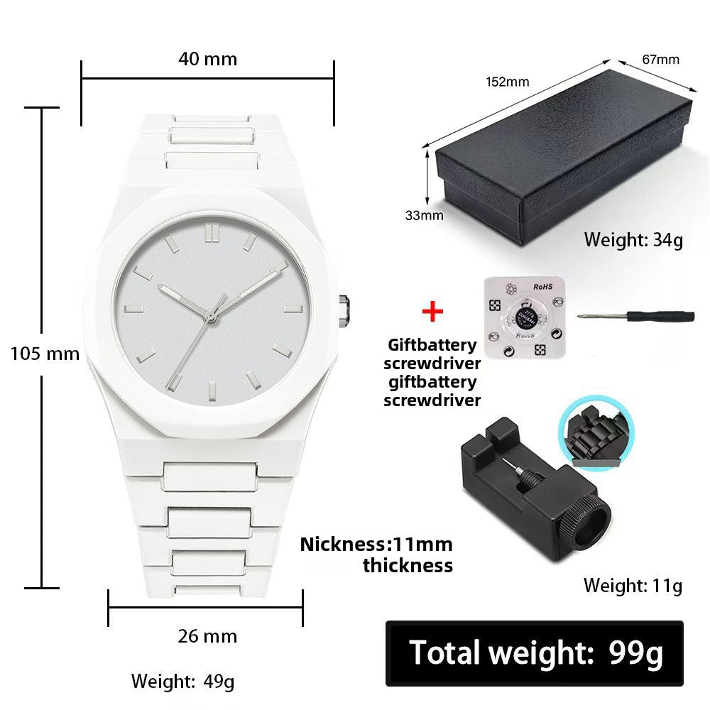 Men's quartz watch