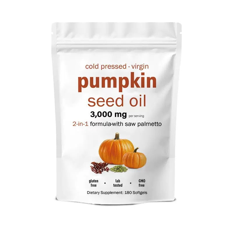 Pumpkin Seed Oil Soft Capsules