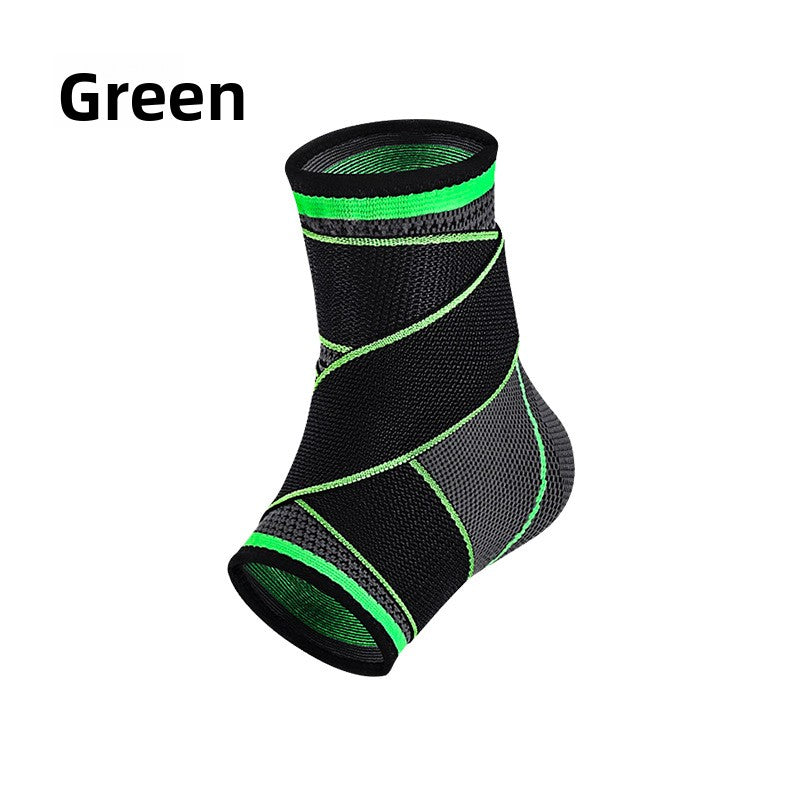 Ankle Support Brace Double Strap Compression