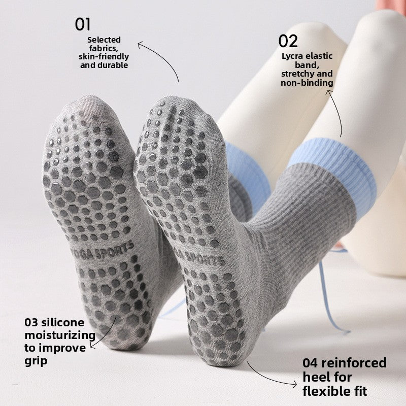 Professional Yoga Pilates Non-Slip Socks