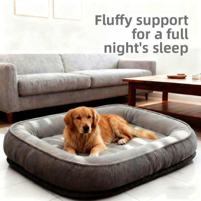 Dog kennels and cat kennels for winter warmth