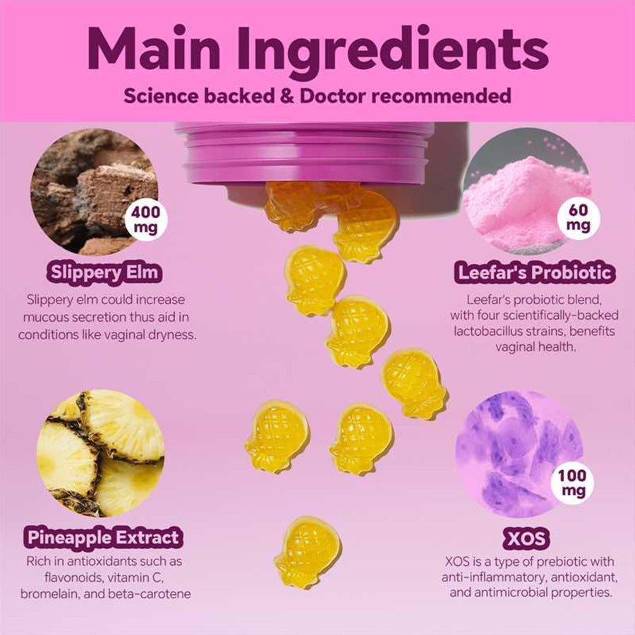 Women's probiotic gummies
