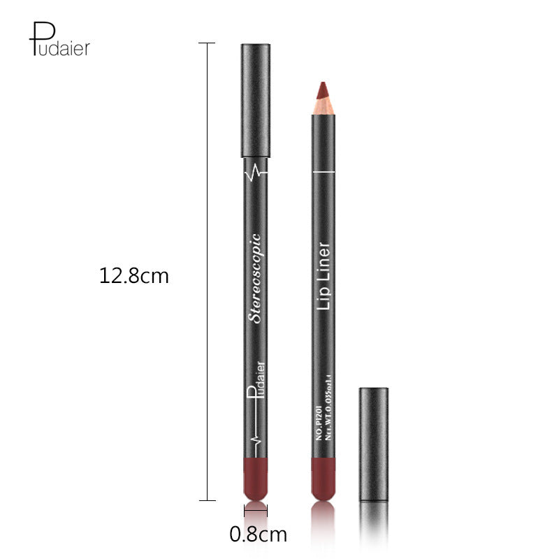 Matte Velvet Lip Liner Set